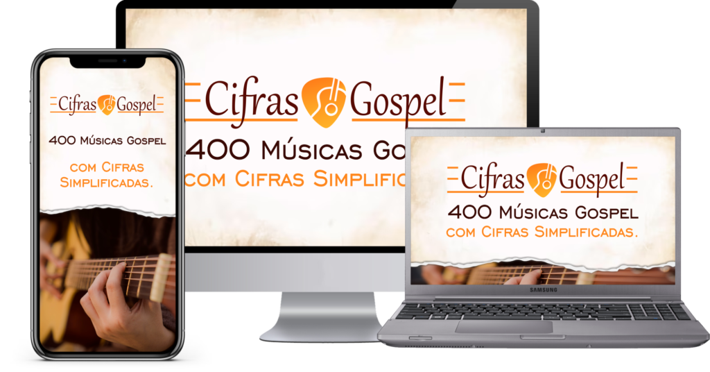 Cifra para Violão Gospel  Letras e acordes, Cifras de musicas gospel,  Cifras simplificadas